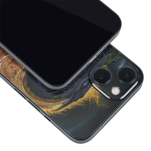 Yin Yang Dragon by Ed Beard Jr iPhone Skins